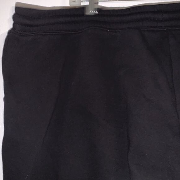 H&M Divided Black Jogger Pants XXL Cotton/Polyester - Picture 8 of 13